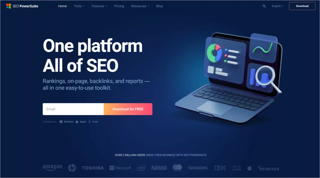 SEO PowerSuite