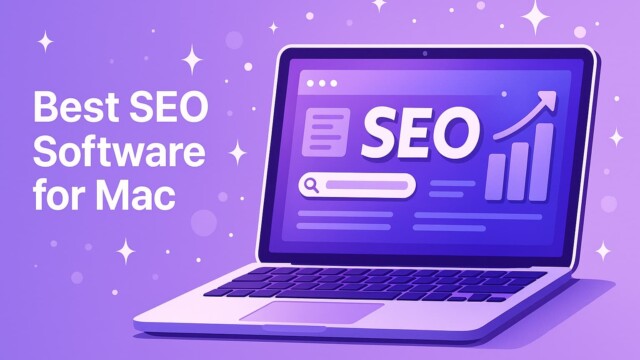 Best SEO Software for Mac cover image