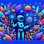 photoshop convert to webp featured image - robot converting stuff