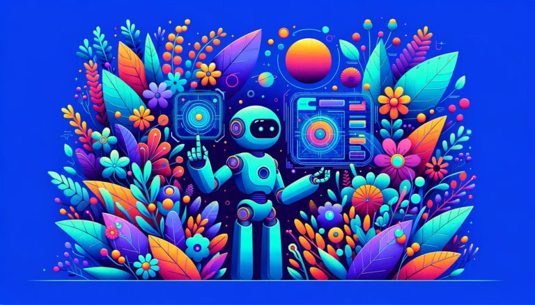 photoshop convert to webp featured image - robot converting stuff