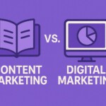 content marketing vs digital marketing