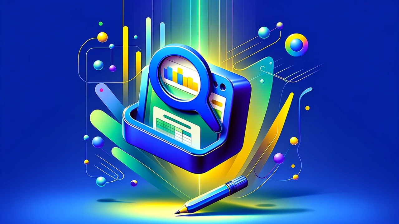 how to use vlookup in google sheets featured image - abstract data imagery