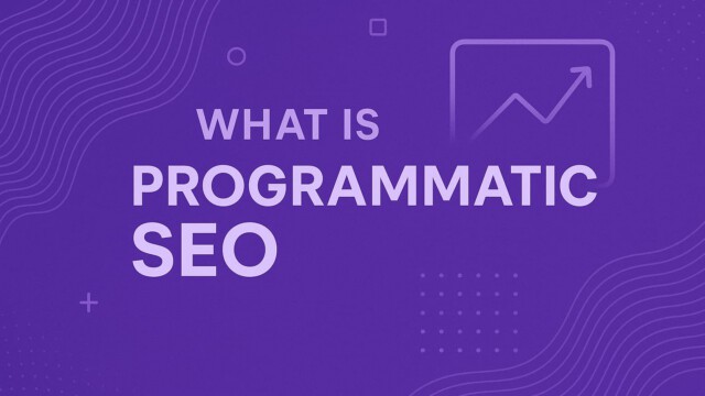 what is programmatic seo cover