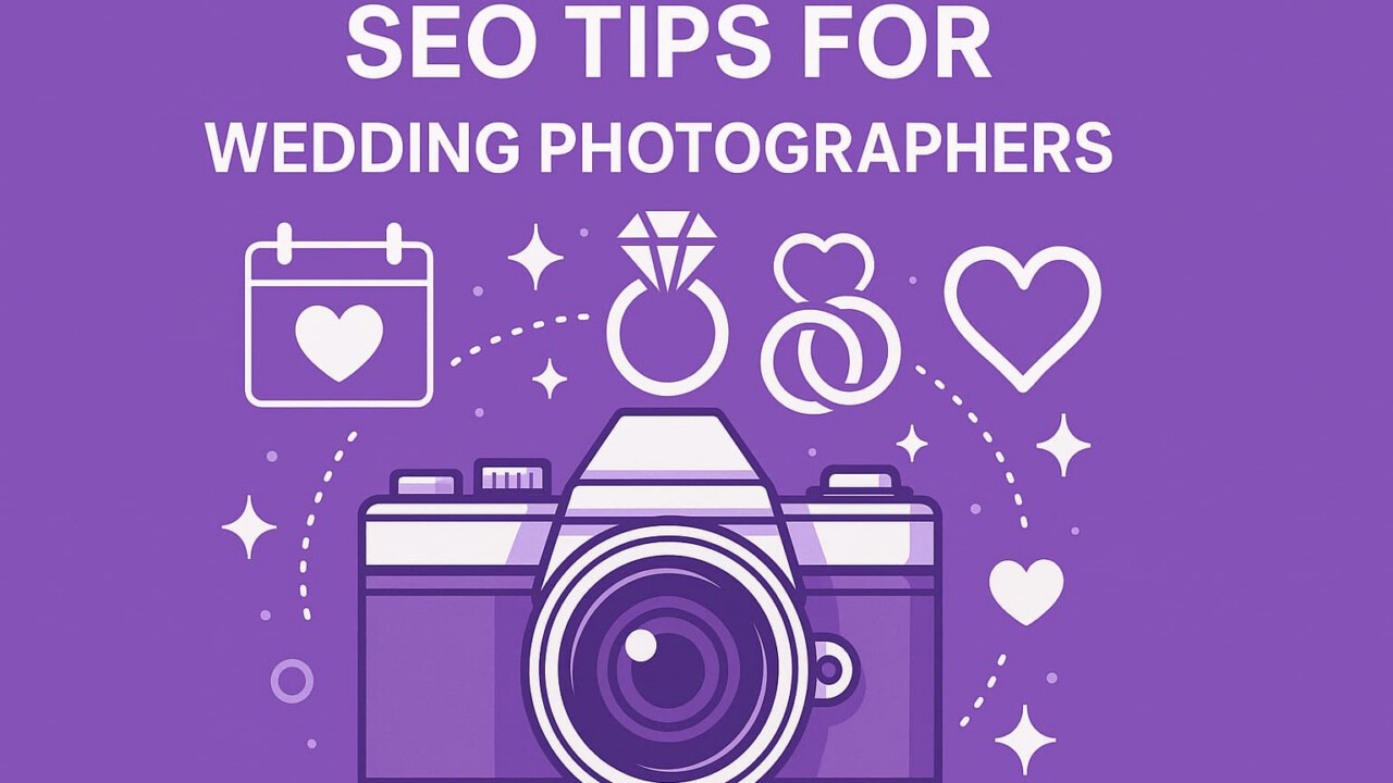 seo for wedding photographers