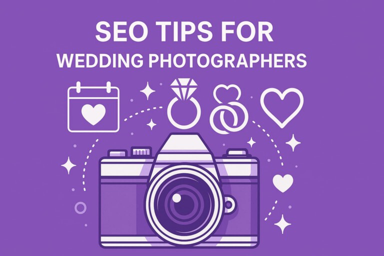 seo for wedding photographers