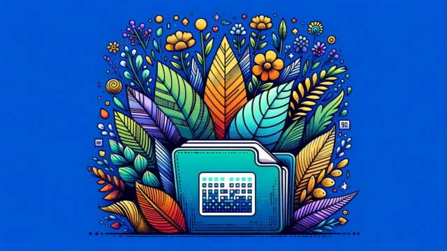 webp format cover - file with plants