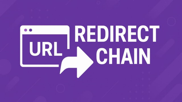redirect chain cover