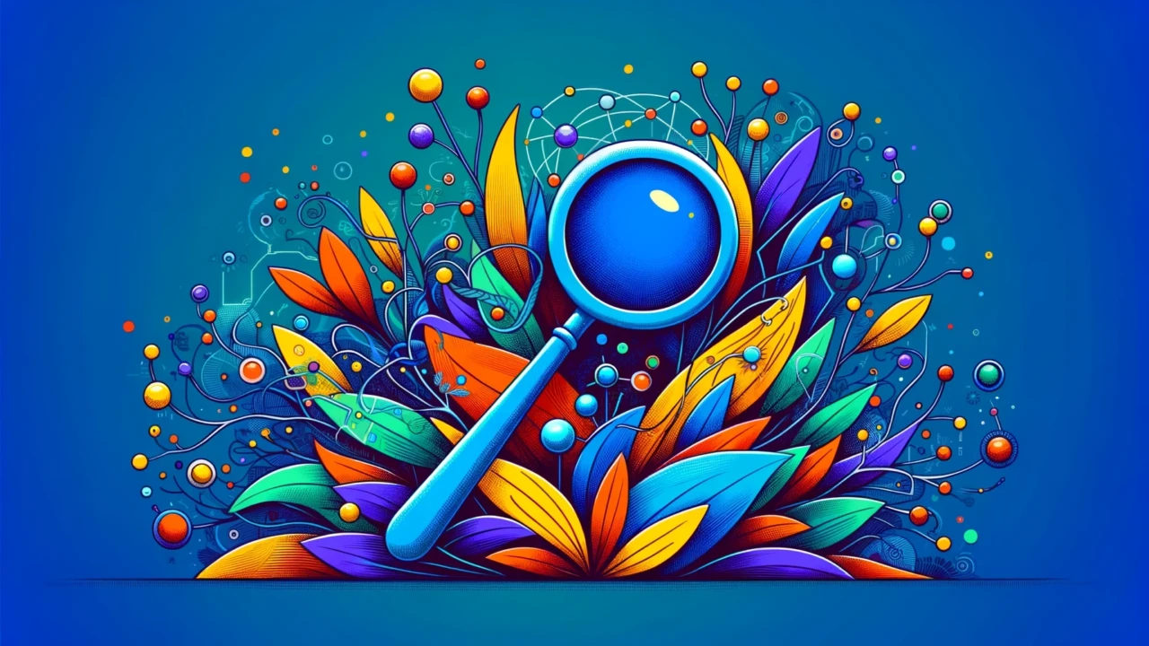 sge cover image - eyeglass with plants