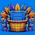 orphan page cover - page in a basket