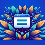 referring url cover - webpage and plants