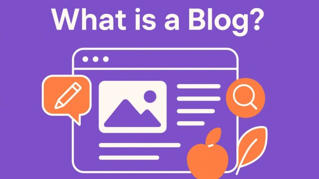 what is a blog cover