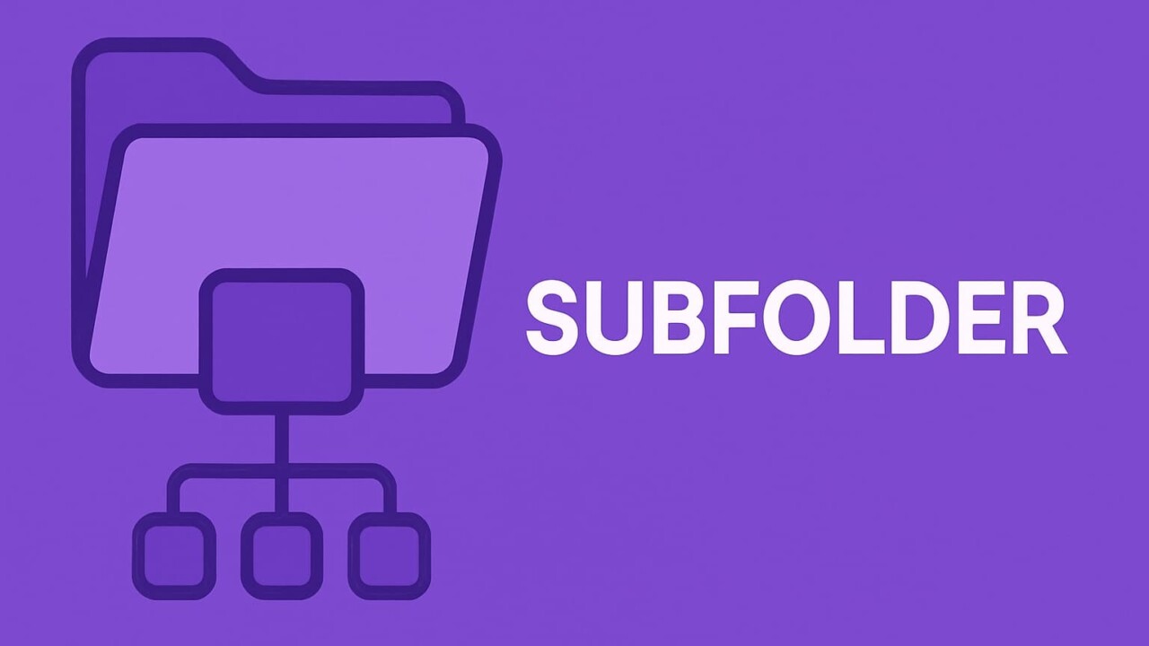 subfolder cover image