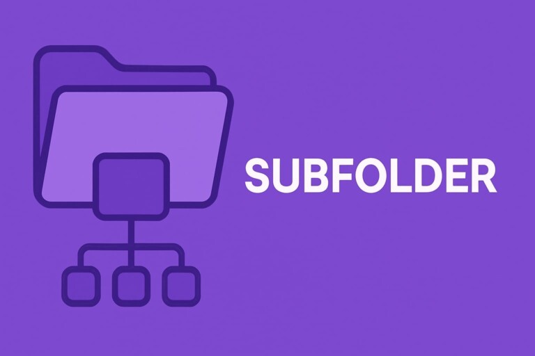 subfolder cover image