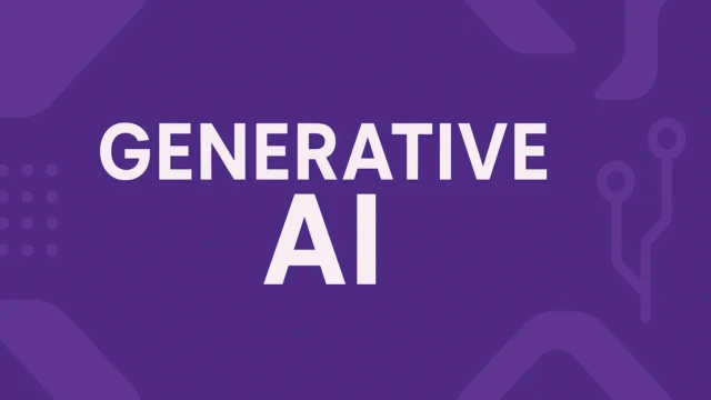 Generative AI cover