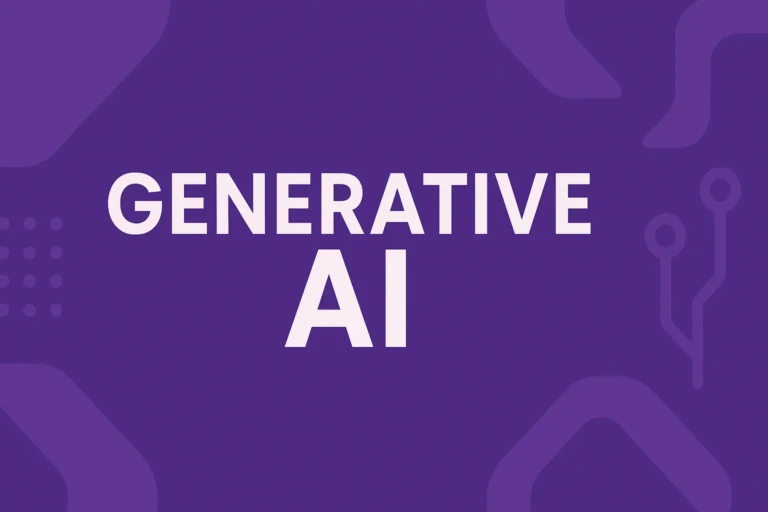 Generative AI cover