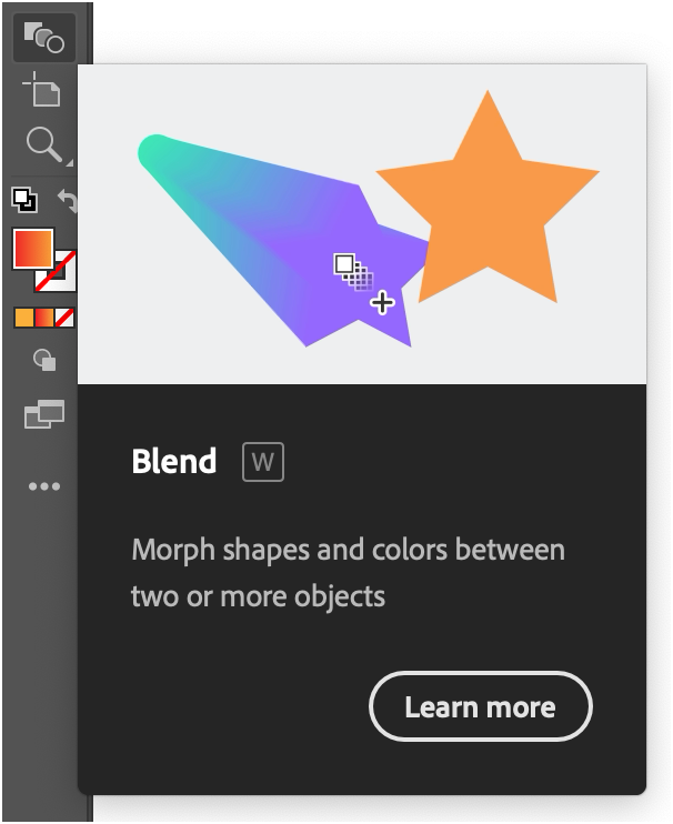 Blend Tool