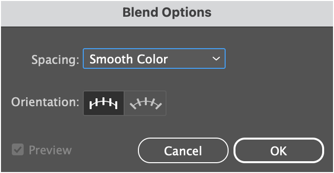 Blend Options