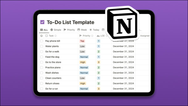 to-do list notion template cover