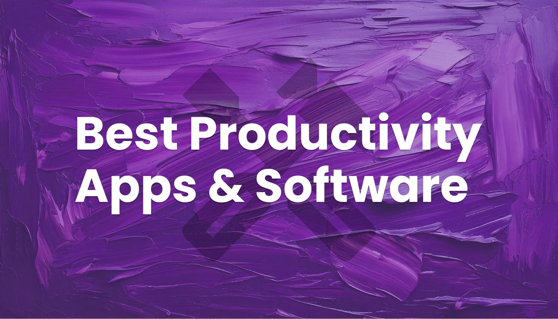 best productivity apps cover