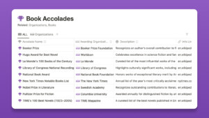 Book Tracker Notion Template - Image 5