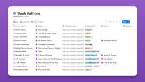 Book Tracker Notion Template - Image 1