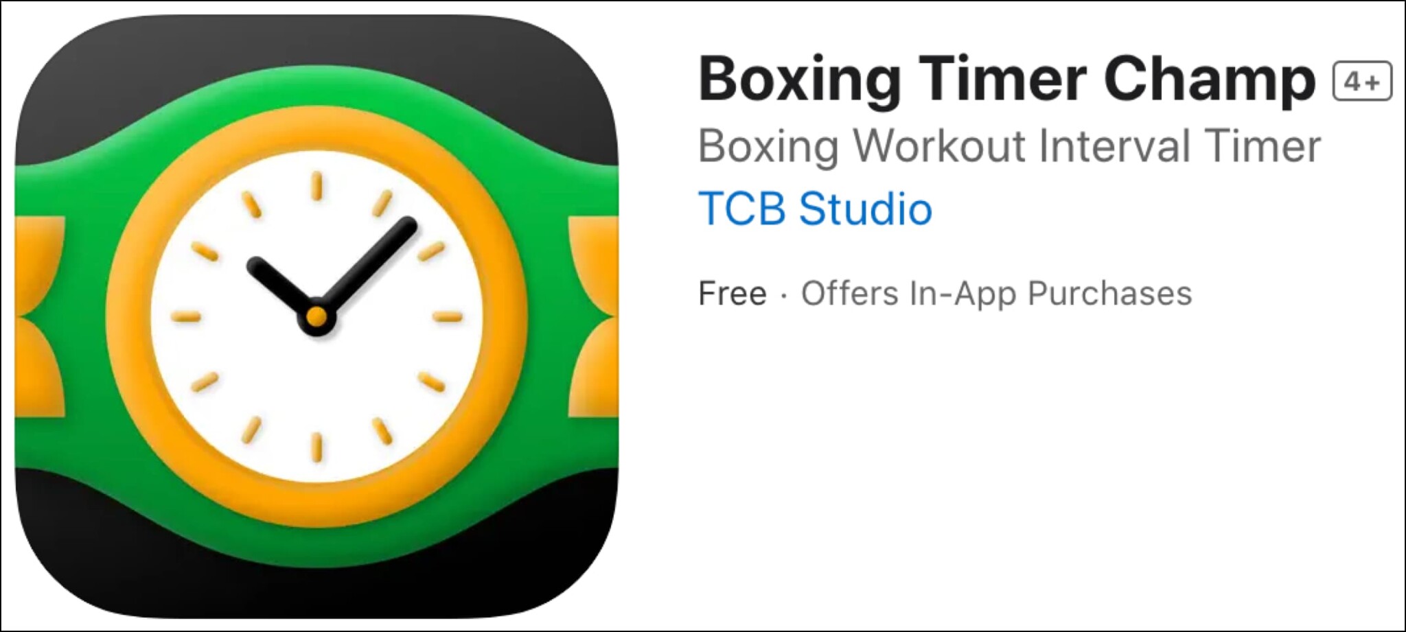 Introducing Boxing Timer Champ: The First TCB Studio App - TCB Studio