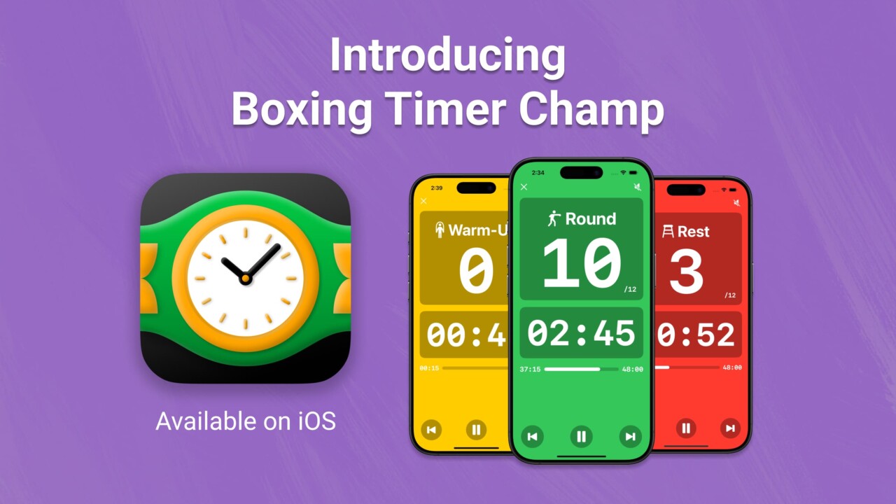 Introducing Boxing Timer Champ