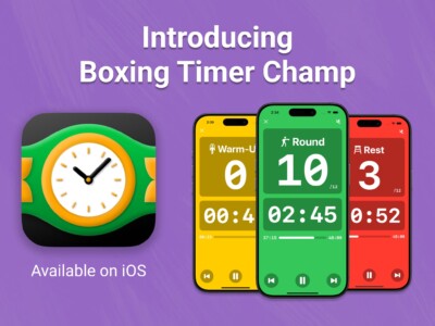 Boxing Timer Champ