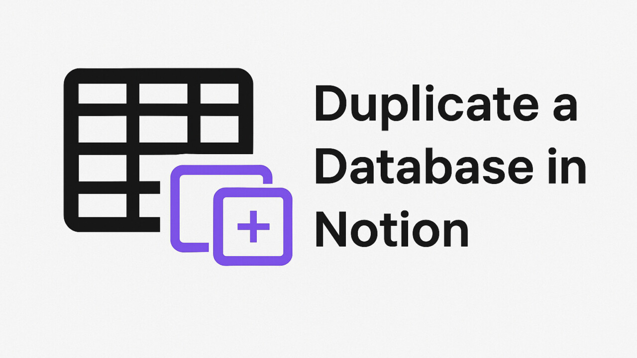 duplicate database in notion cover