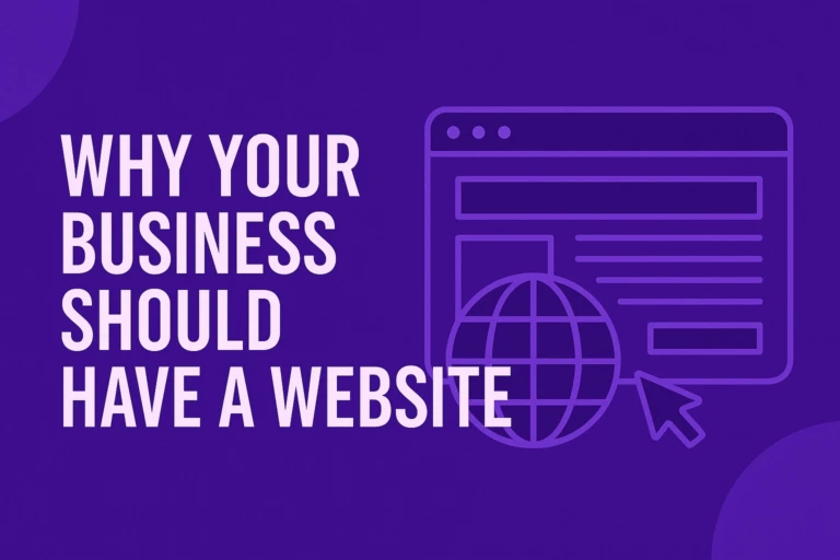 why your business should have a website