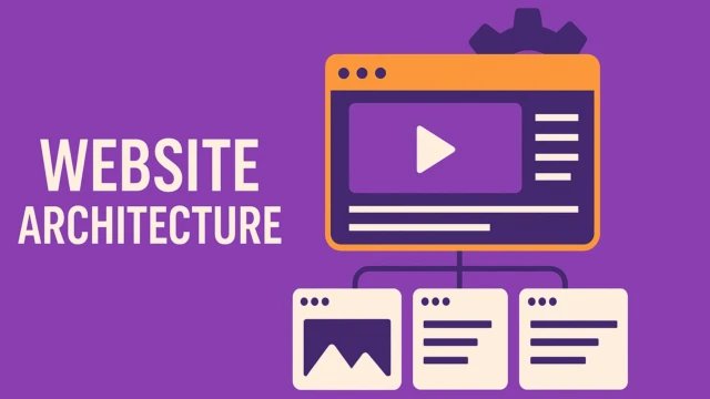 website architecture cover
