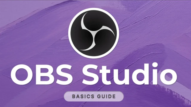obs studio basics