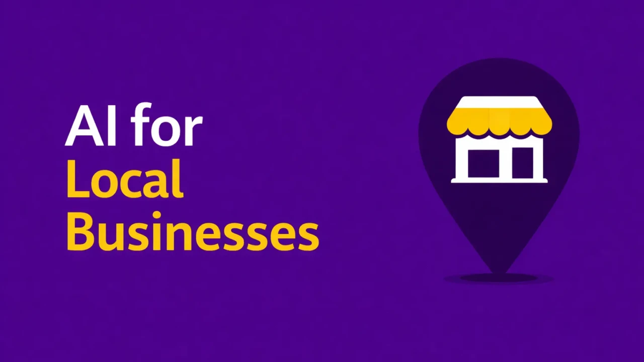 AI for local business cover image
