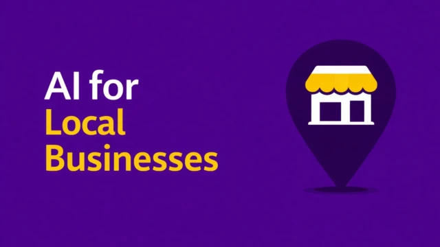 AI for local business cover image