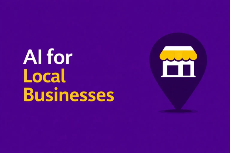 AI for local business cover image