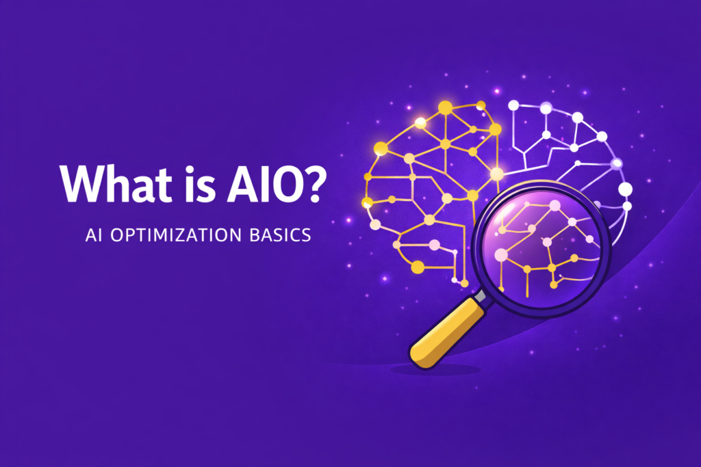 What is AIO? AI Optimization Basics - TCB Studio