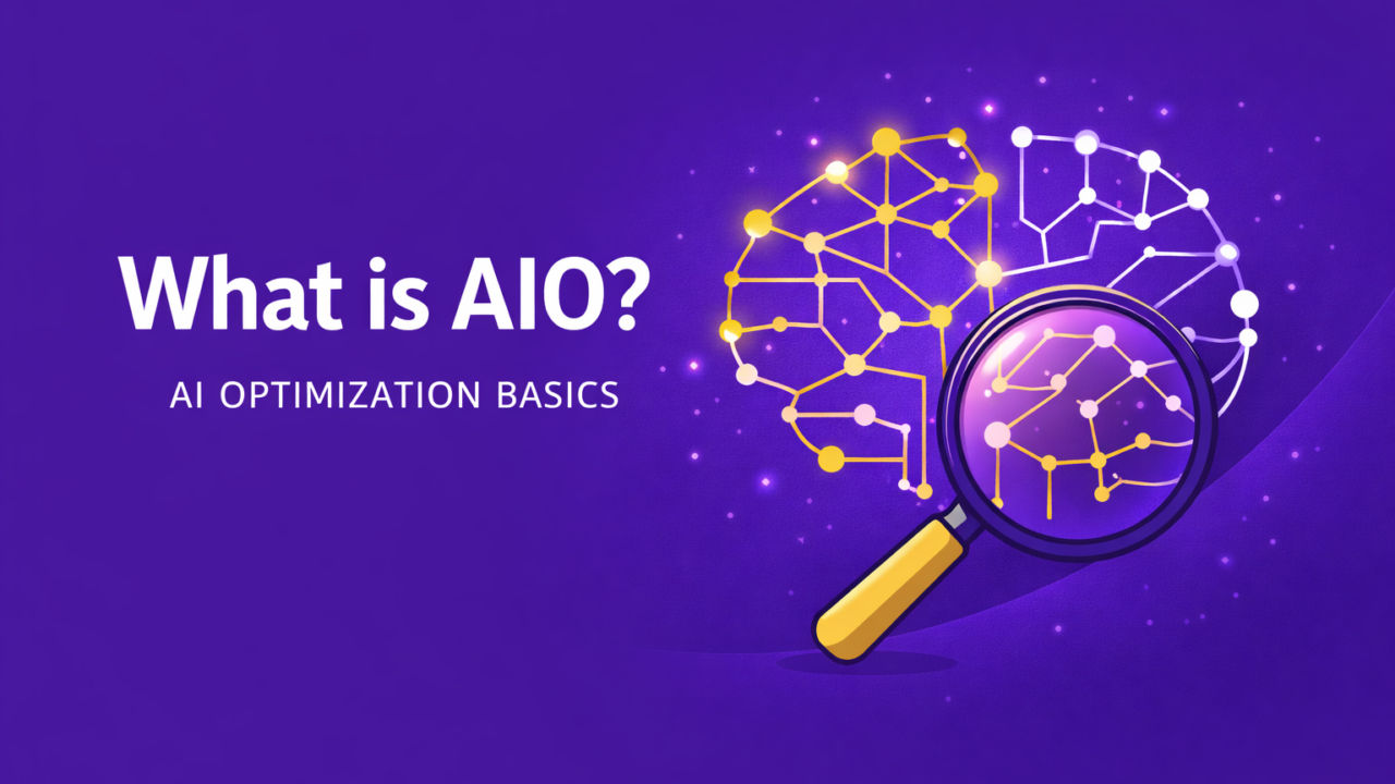 What is AIO? AI Optimization Basics cover