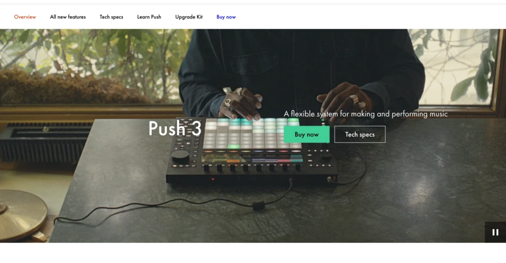 ableton push