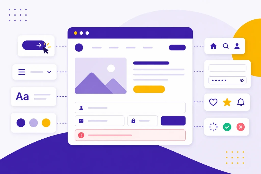 common ui components