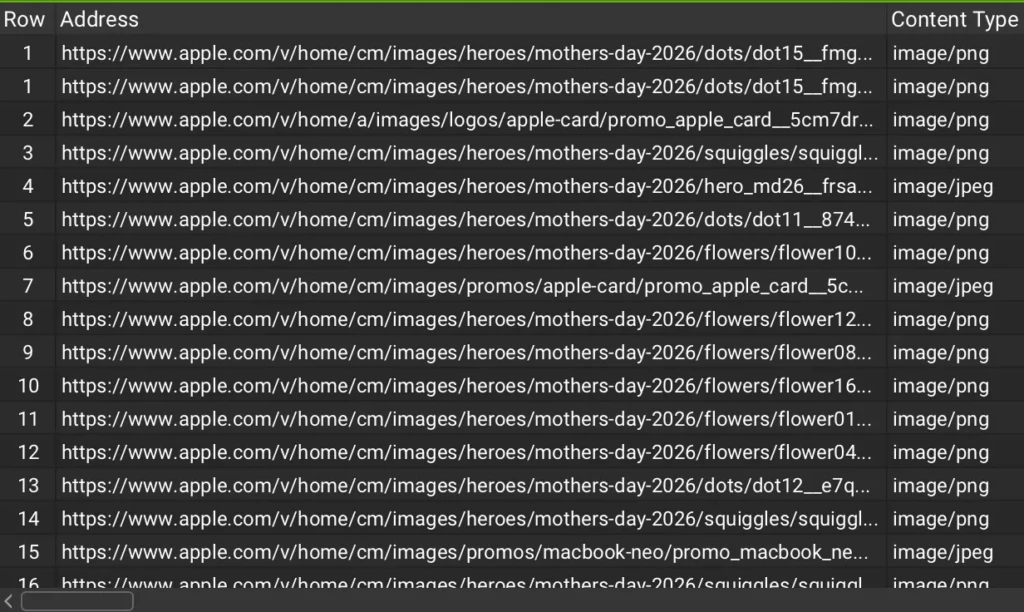 screaming frog image fixes