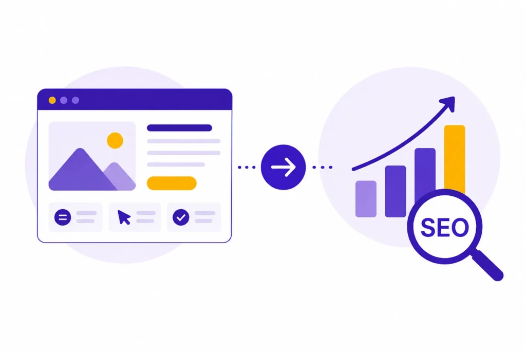 ui and seo