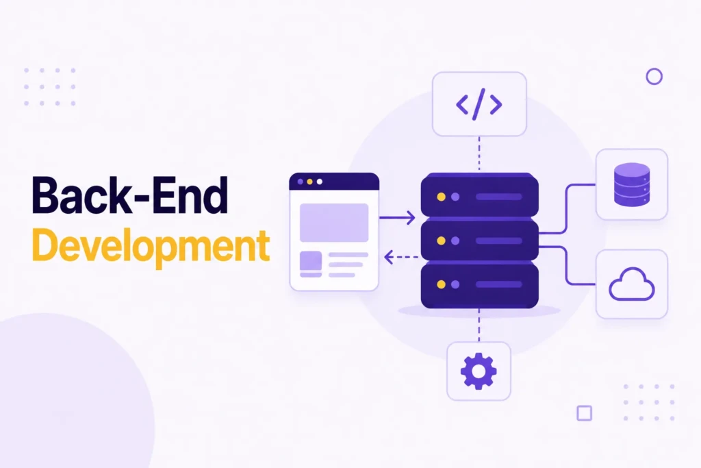 back-end development