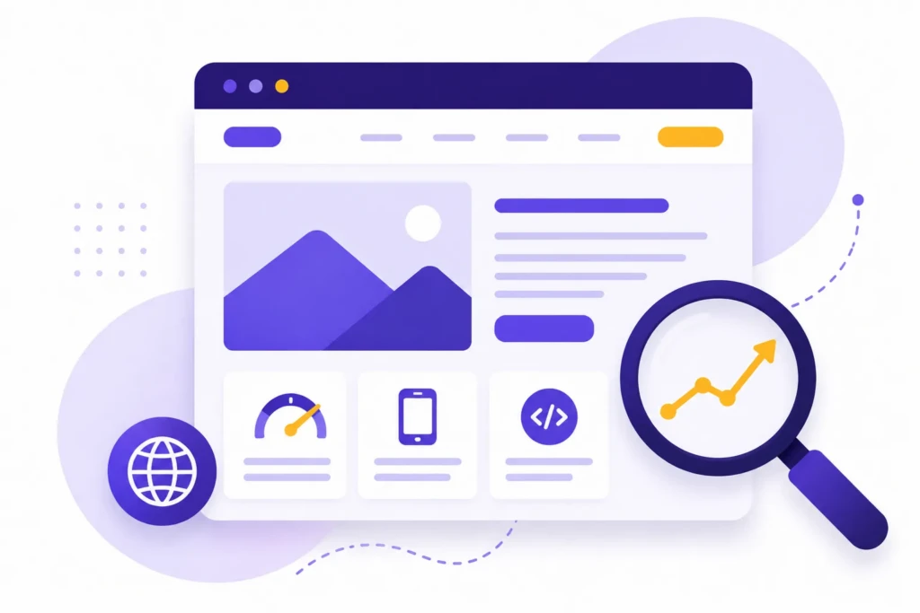 front-end development and seo