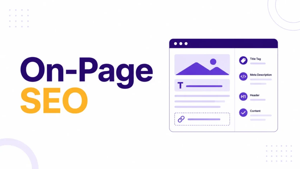 On-Page SEO Services