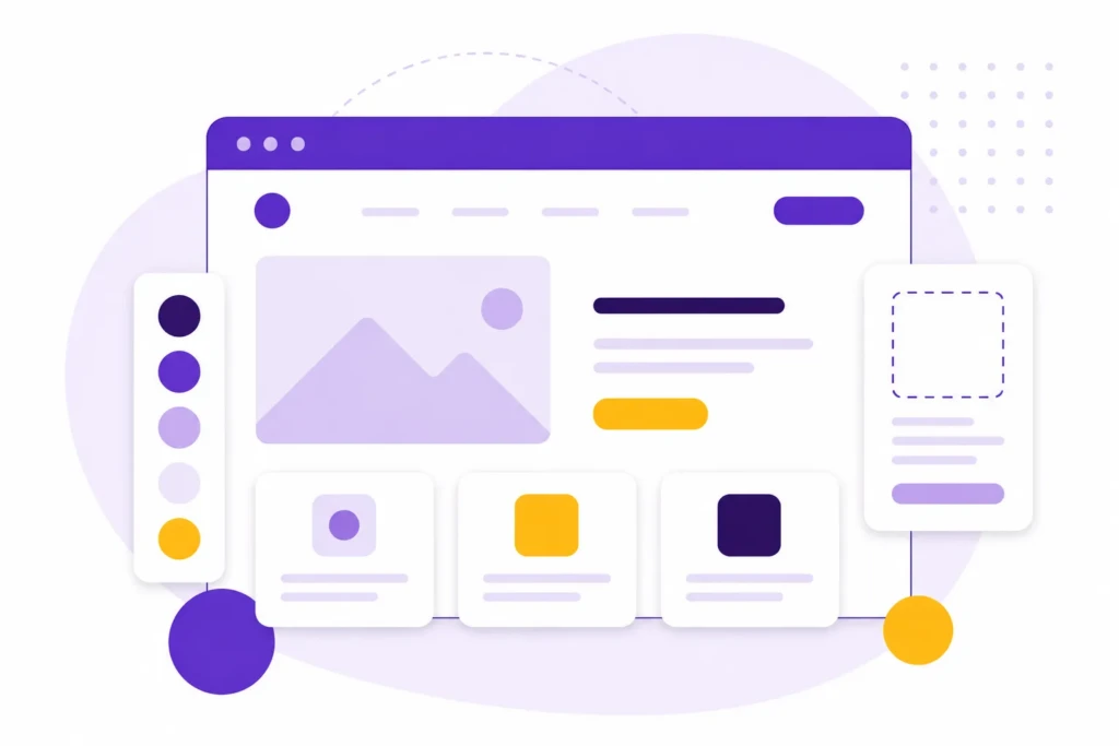web design example