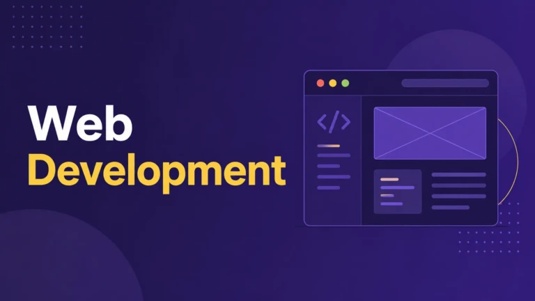 web development cover