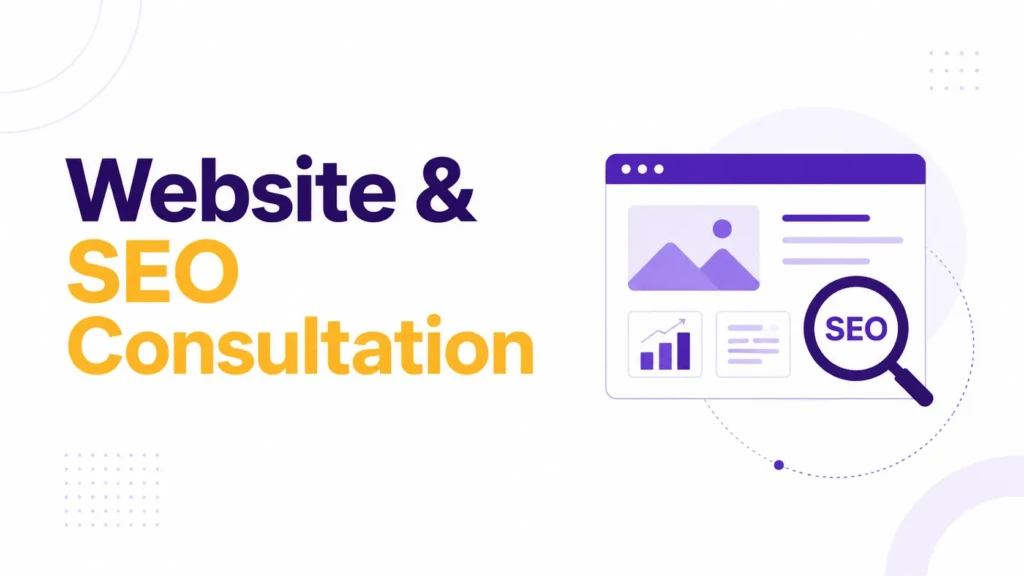Website & SEO Consultation