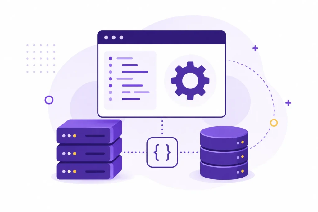 what is back-end development