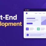 what is front-end development cover