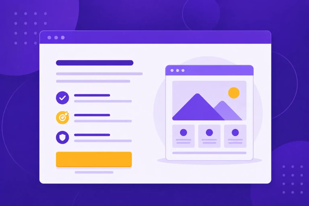 build a landing page that can convert paid traffic